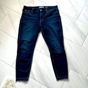 7 for all mankind b(air) the ankle skinny size 31!